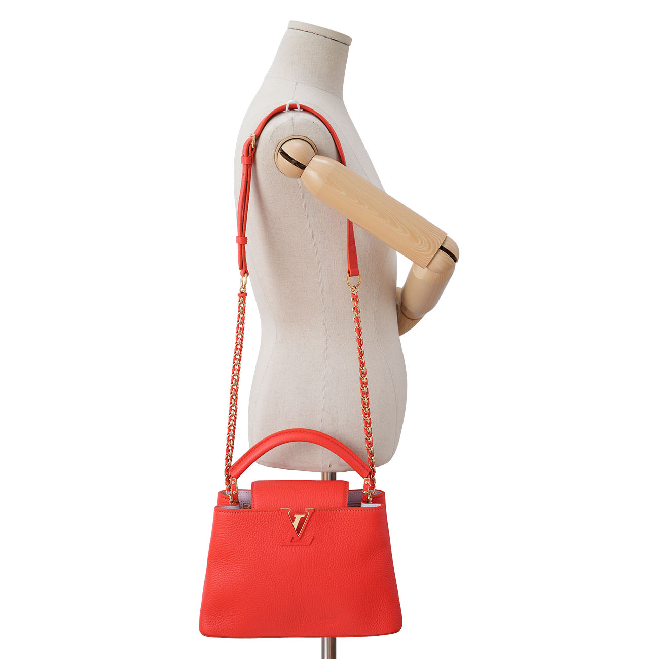 LOUIS VUITTON(USED)루이비통 카퓌신 BB